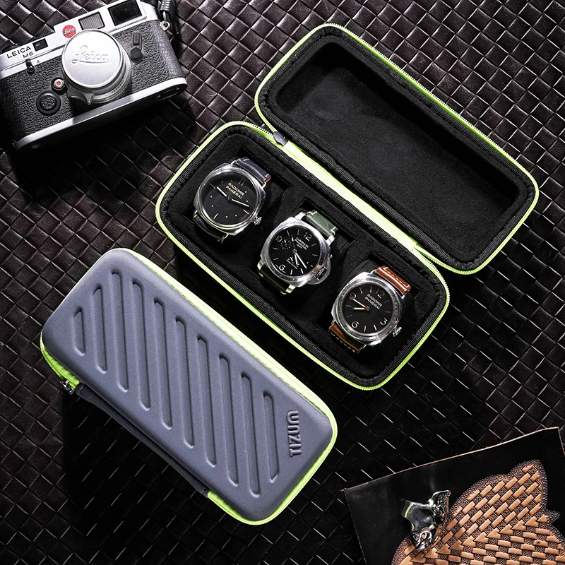 Luxury Watch Winder Box - Sang Trọng Du Lịch Đồng Hồ