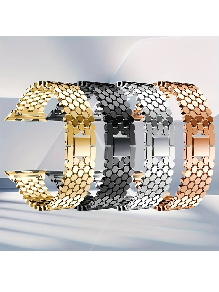 Luxury Watch Apple Bands - Stainless Steel Strap For Apple Watch