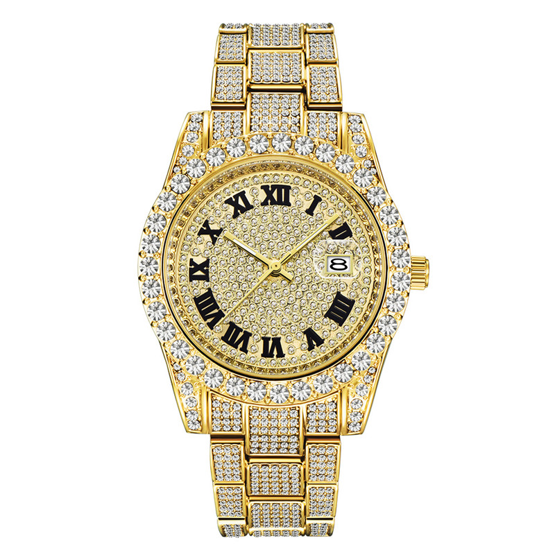 Zen Luxury Watch - Cool Diamond Watches For Men Hip