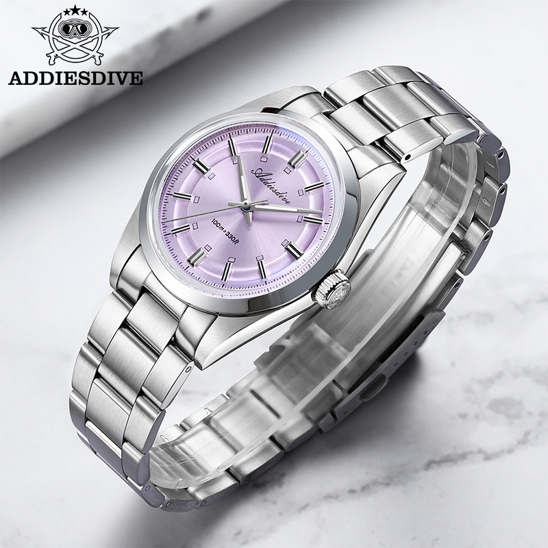 Luxury Watch All Brands - ADDIESDIVE 36mm Luxury Watches for Woman