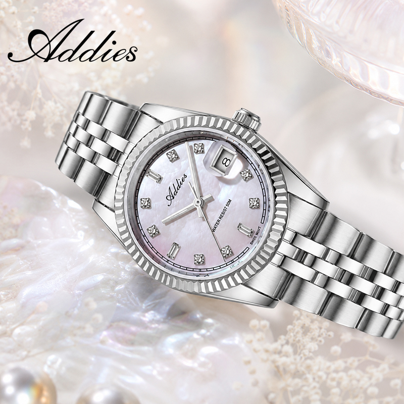 Luxury Watch All Brands - ADDIES Stainless Steel Ladies Watch Top