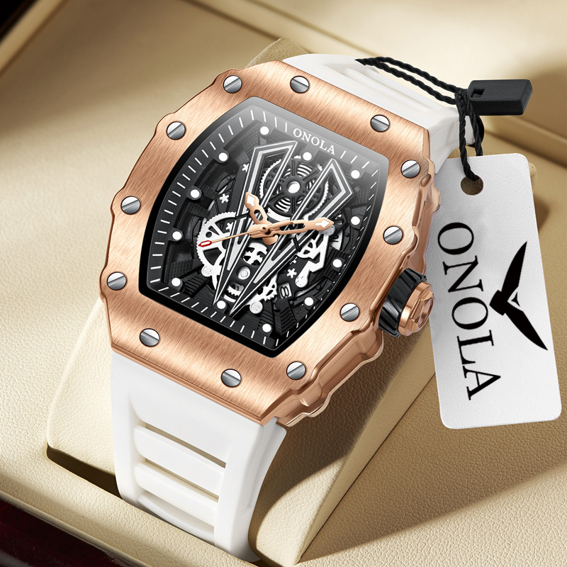 Zen Luxury Watch - ONOLA 3826 Brand Sports Luxury Tonneau