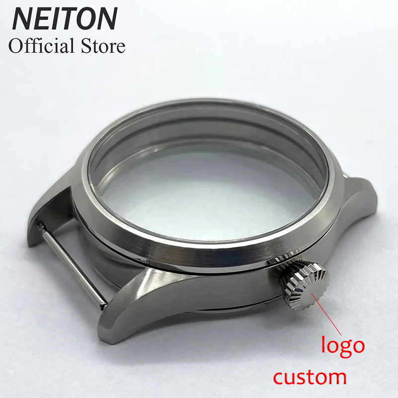 Luxury Watch Display - NEITON 42mm Manual Watch Case See-through
