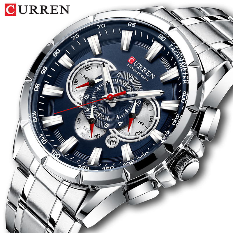 Zen Luxury Watch - Đồng Hồ Đeo Tay Nam Chống