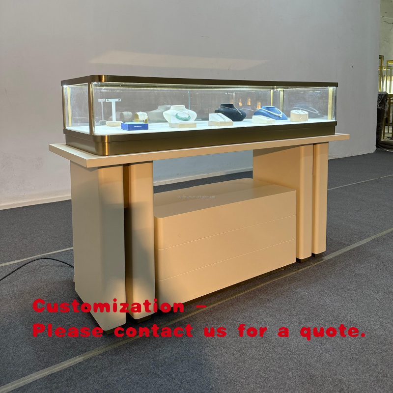 Luxury Watch Display - custom.Stainless Steel Jewelry Watch Display Table