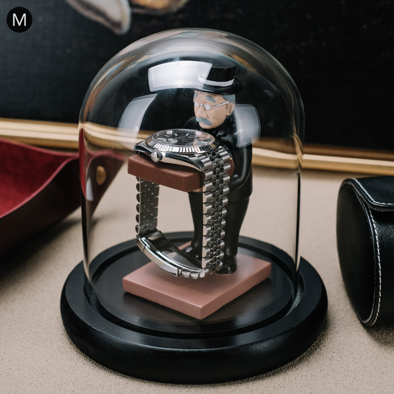 Luxury Watch Display - Bảng Đồng Hồ Vintage Giá Đỡ