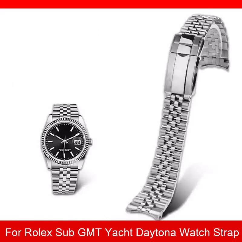 Luxury Watch Rolex - 316L Jubilee Watch Bracelet For Rolex