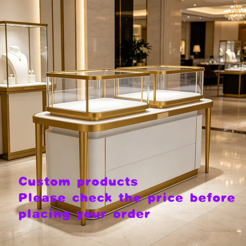 Luxury Watch Display - custom.Custom Luxury High-end Stainless Steel Glass