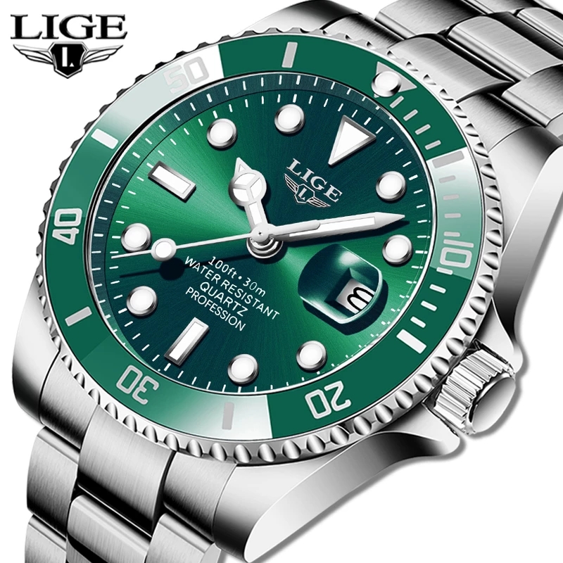 Zen Luxury Watch - LIGE Cao Cấp Hàng Đầu Thời