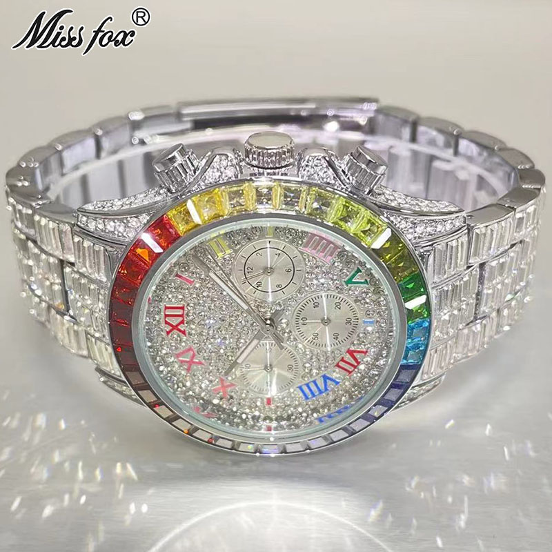 Zen Luxury Watch - MISSFOX Sang Trọng Đá Đồng Hồ