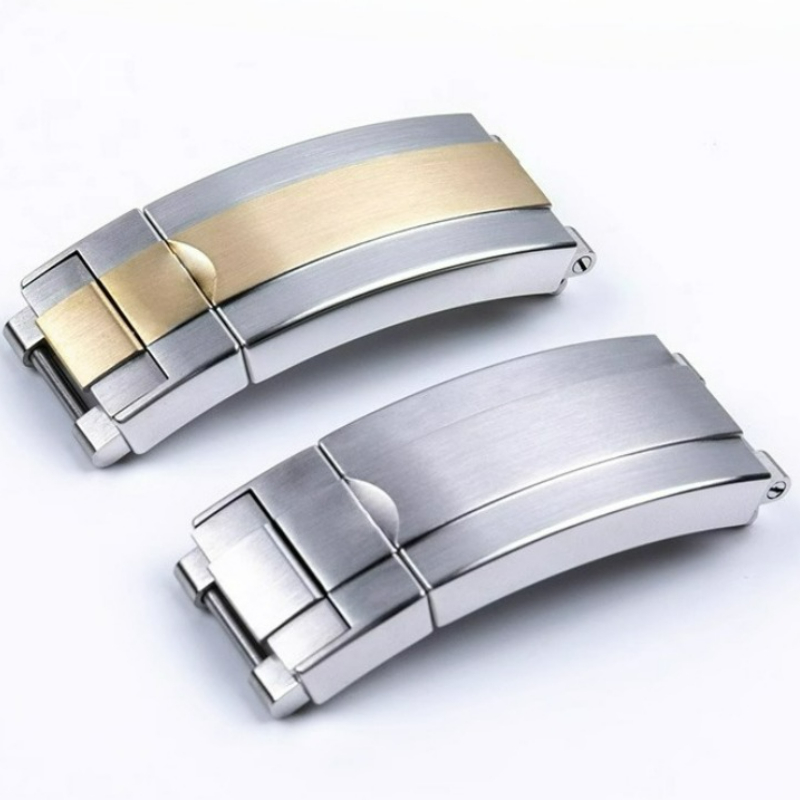 Luxury Watch Rolex - Original 904L Stainless Steel Folding Buckle