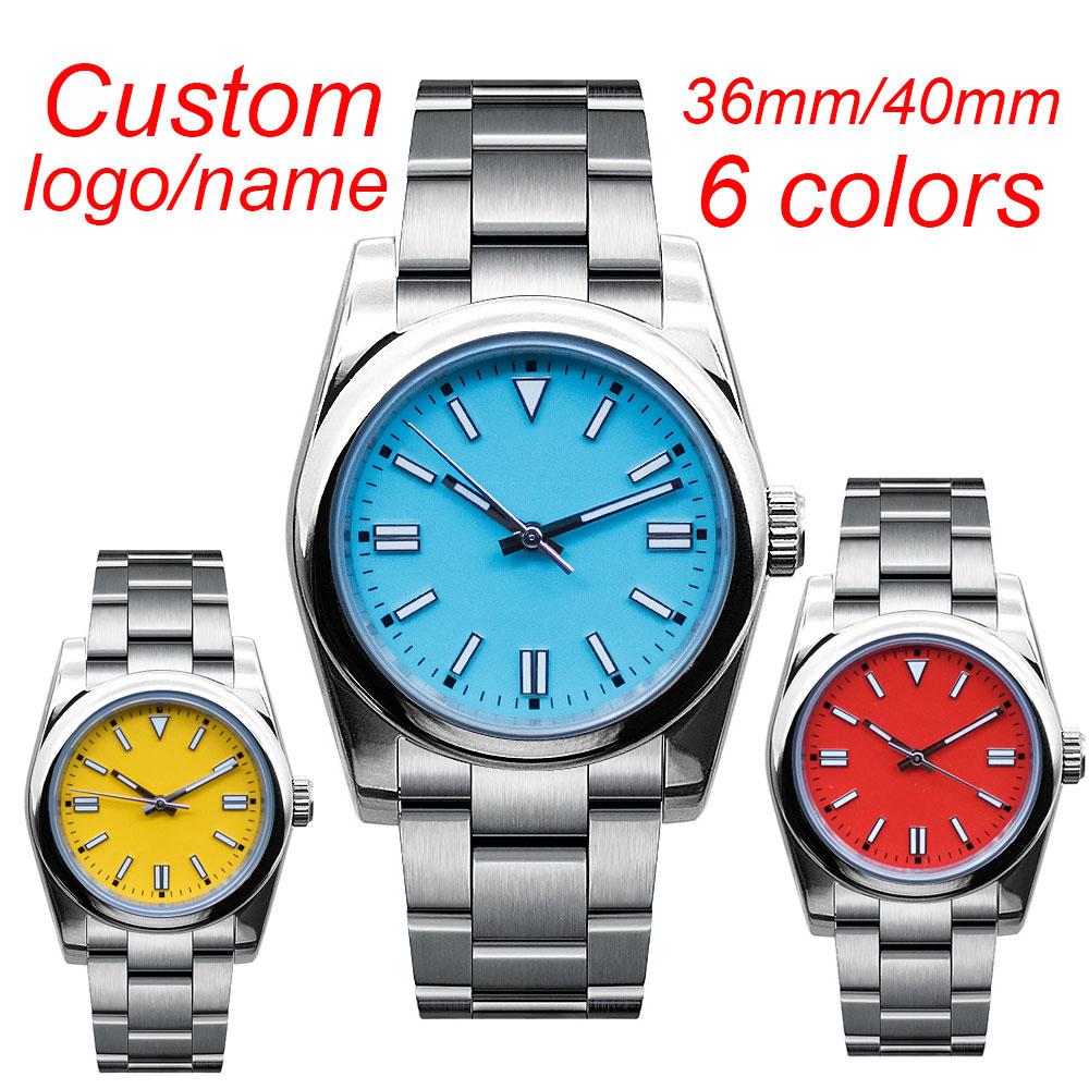 Luxury Watch Logo - 36Mm/40Mm Nam Đồng Hồ Vô Trùng