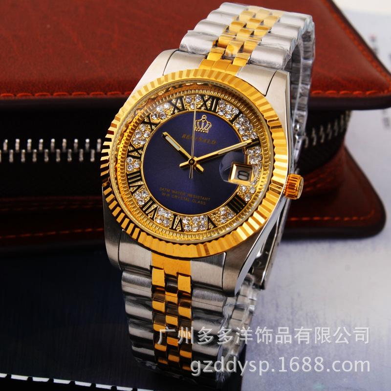 Zen Luxury Watch - Năm 2016 Sang Trọng HK REGINALD