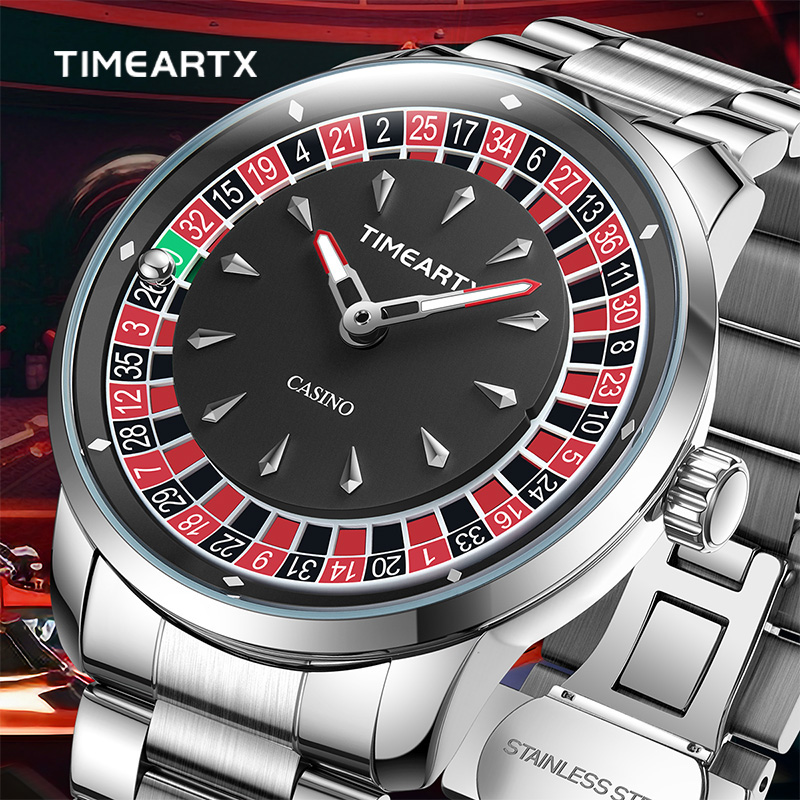 Zen Luxury Watch - TIMEARTX Brand New Luxury Quartz Watches