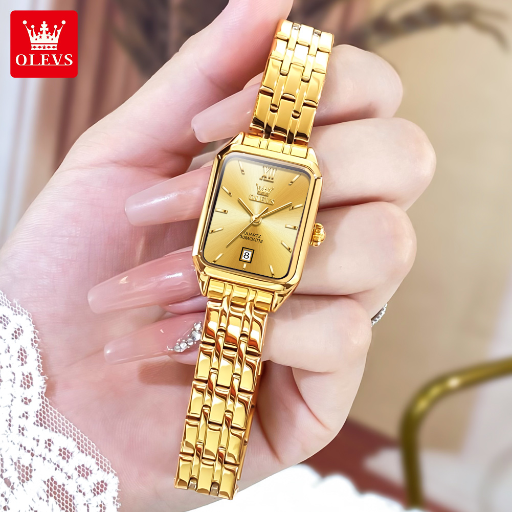 Luxury Watch Green - OLEVS Luxury Top Brand Women's Watches
