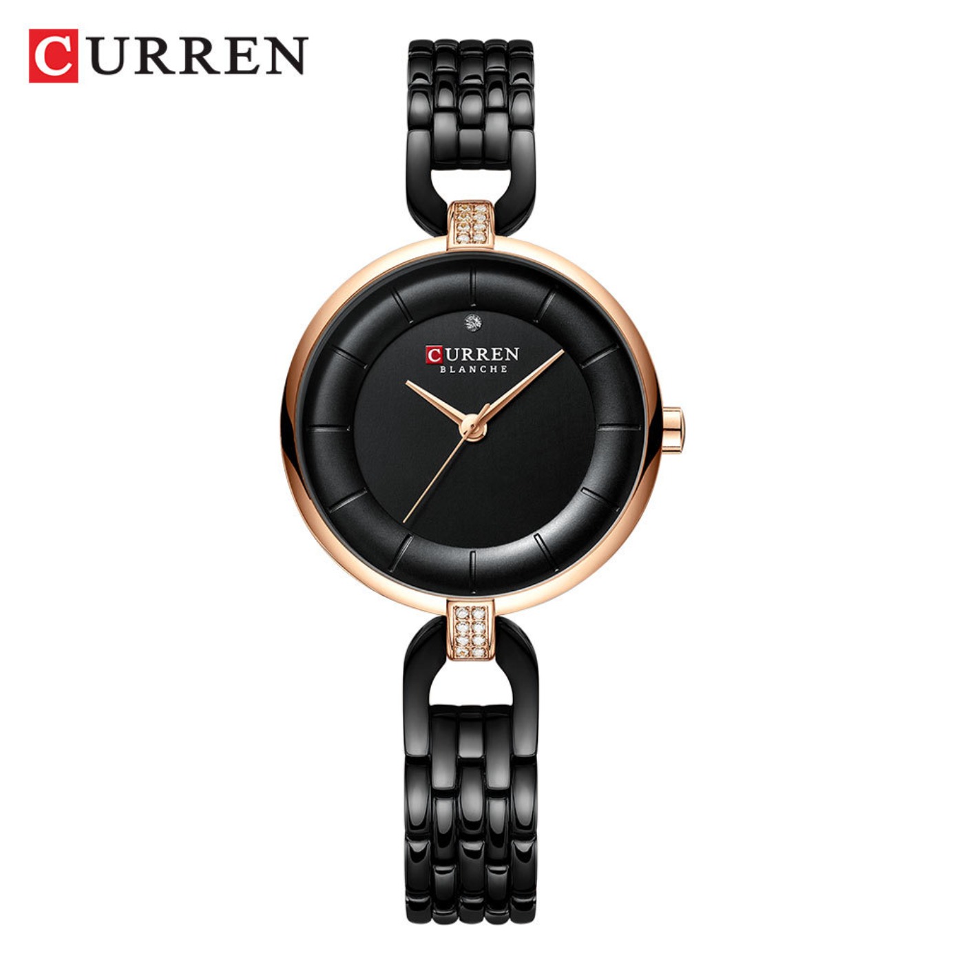 Luxury Quartz Watch Brands - Women Watch CURREN Luxury Brand Fashion