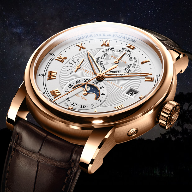Luxury Watch Brands In World - Lobinni Nam Dây Cao Cấp Thương
