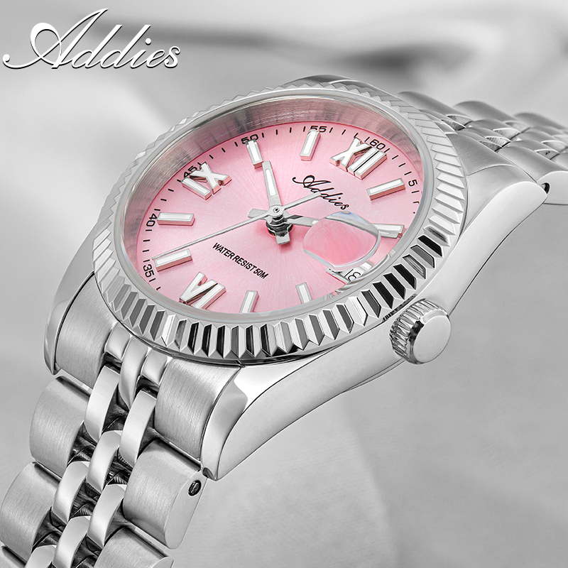 Luxury Watch Travel Case - Addies Luxury Woman Watch Sapphire Crystal