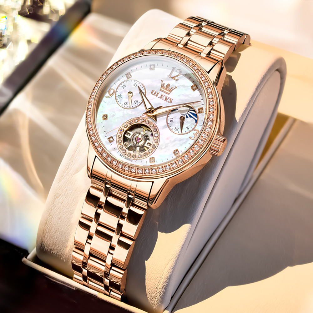 Luxury Quartz Watch Brands - OLEVS Women's Watches Top Brand Luxury