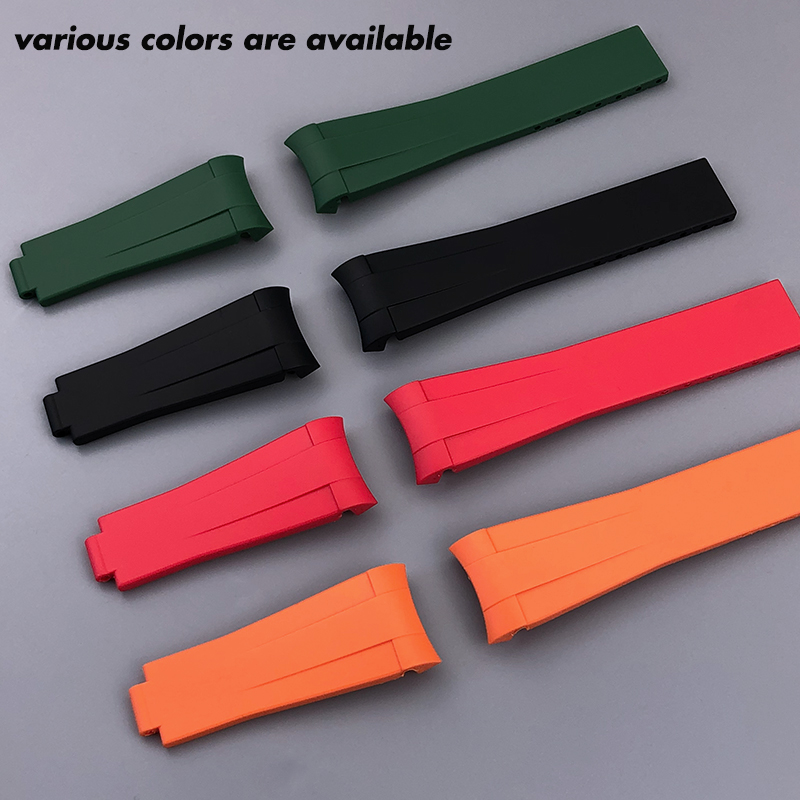 Luxury Watch Expensive - 18mm 19mm 20mm 21mm 22mm Rubber