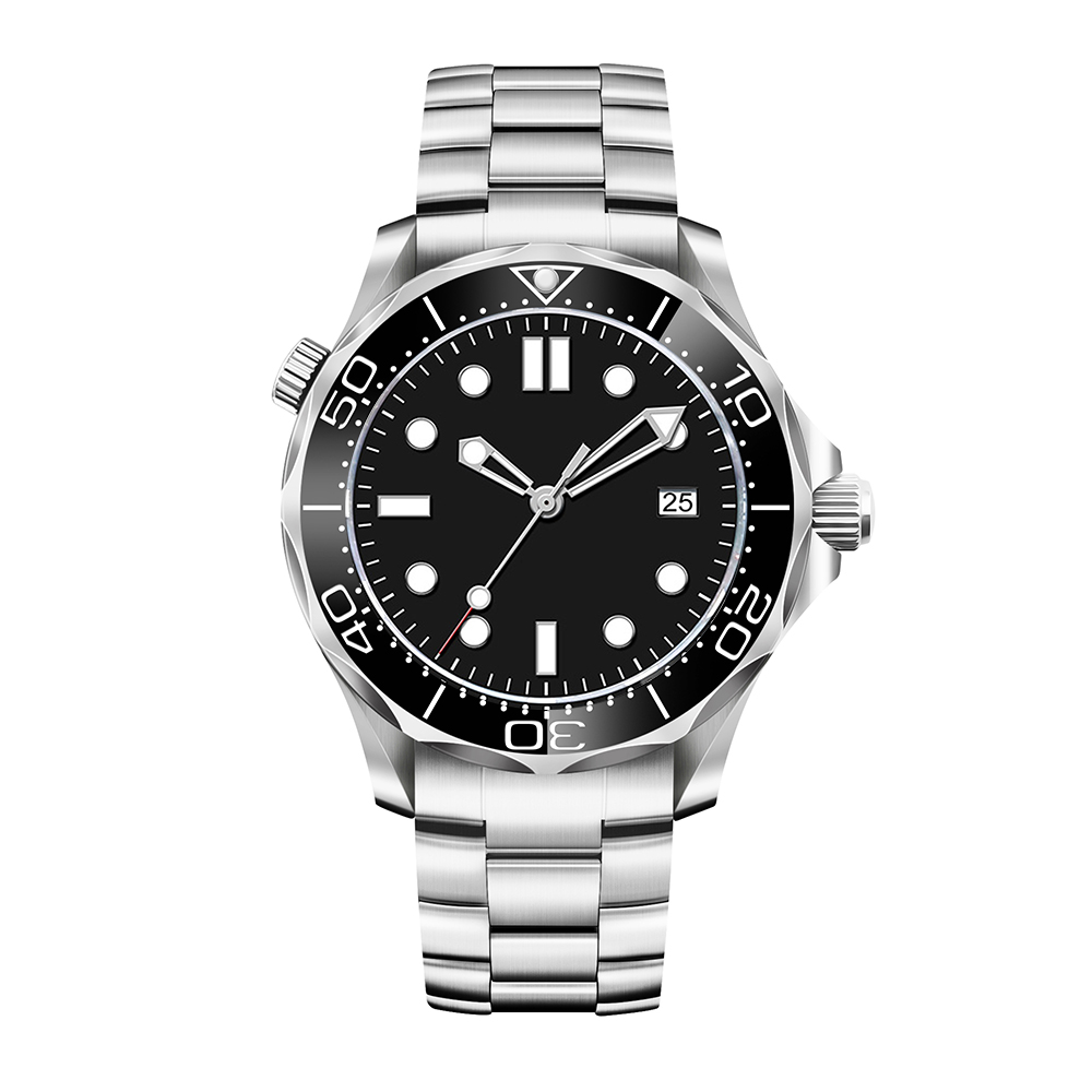 Luxury Watch Logo - Tùy Chỉnh Logo NH35 Dây 41Mm