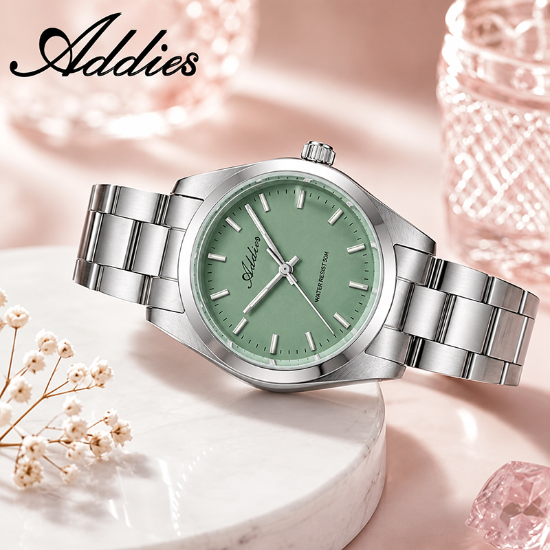 Luxury Watch All Brands - ADDIES 2026 Stainless Steel Women Watch