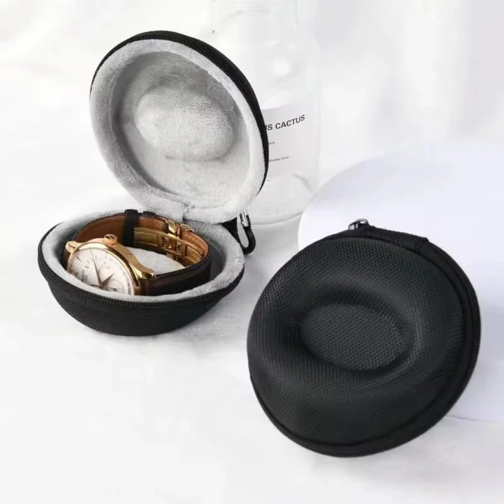 Luxury Watch Travel Case - 1/2-piece watch storage box, portable EVA