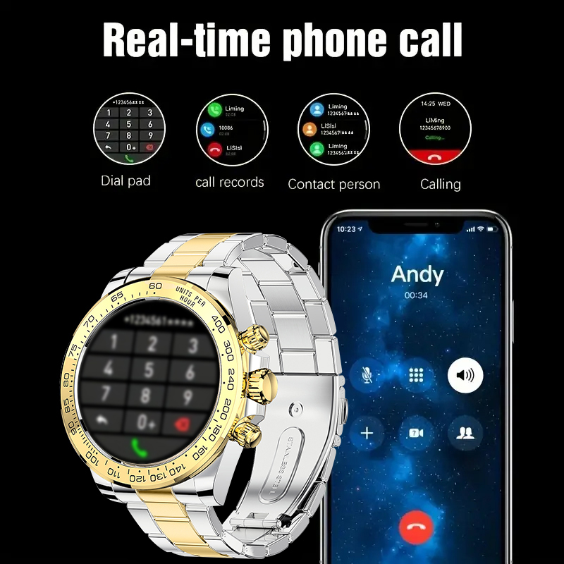 High-End Smart Watch Man Luxur - đánh giá và giá Luxury Watch Brands In World