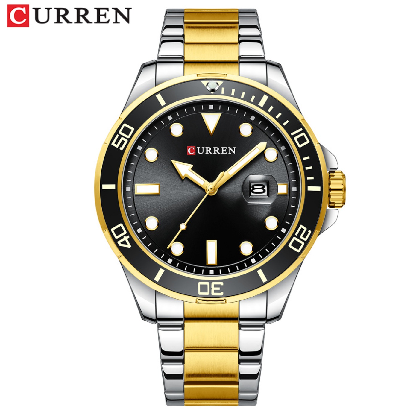 CURREN New Green Water Ghost S - đánh giá và giá Luxury Quartz Watch Brands