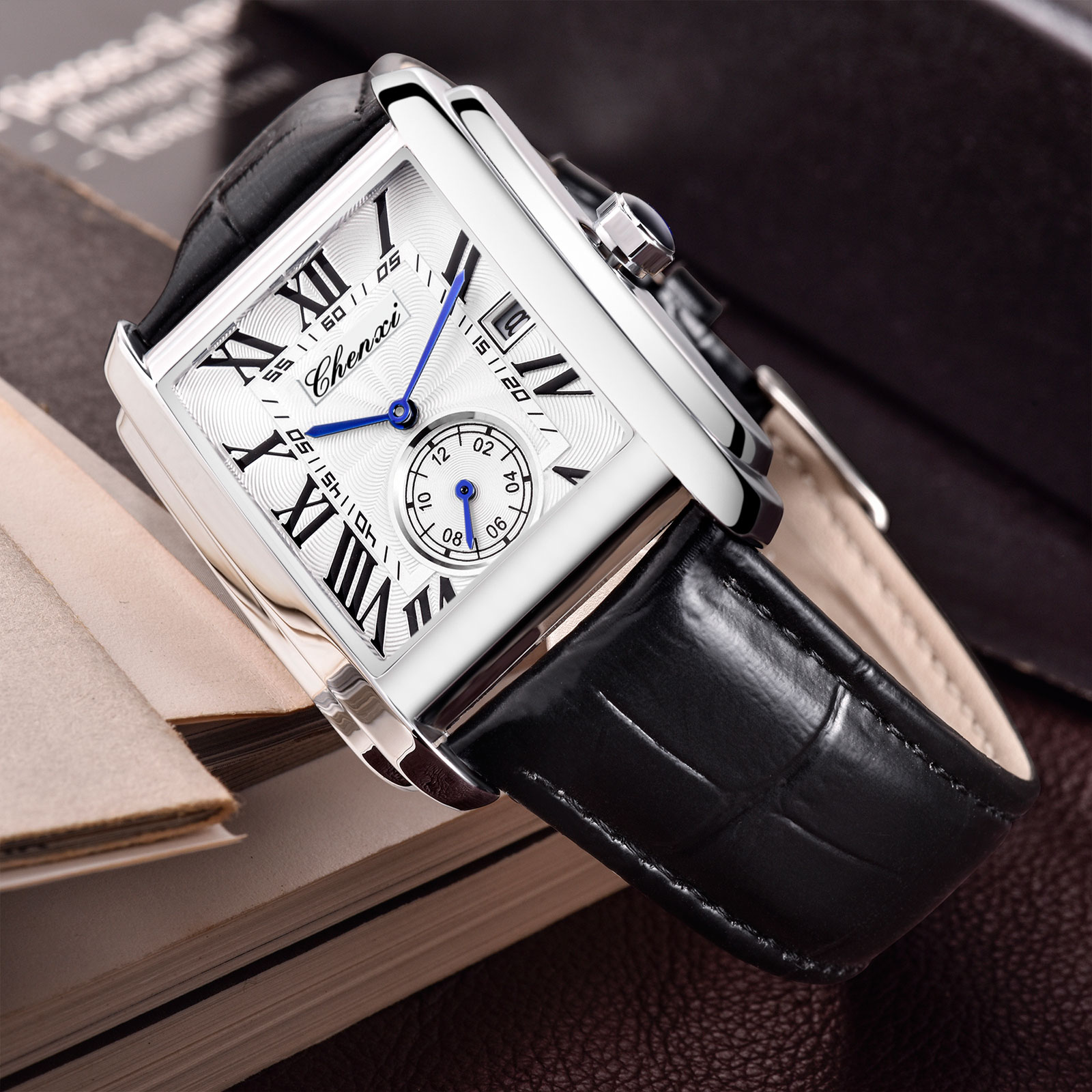 Chenxi 8216 New Fashion Boy Cl - đánh giá và giá Zen Luxury Watch