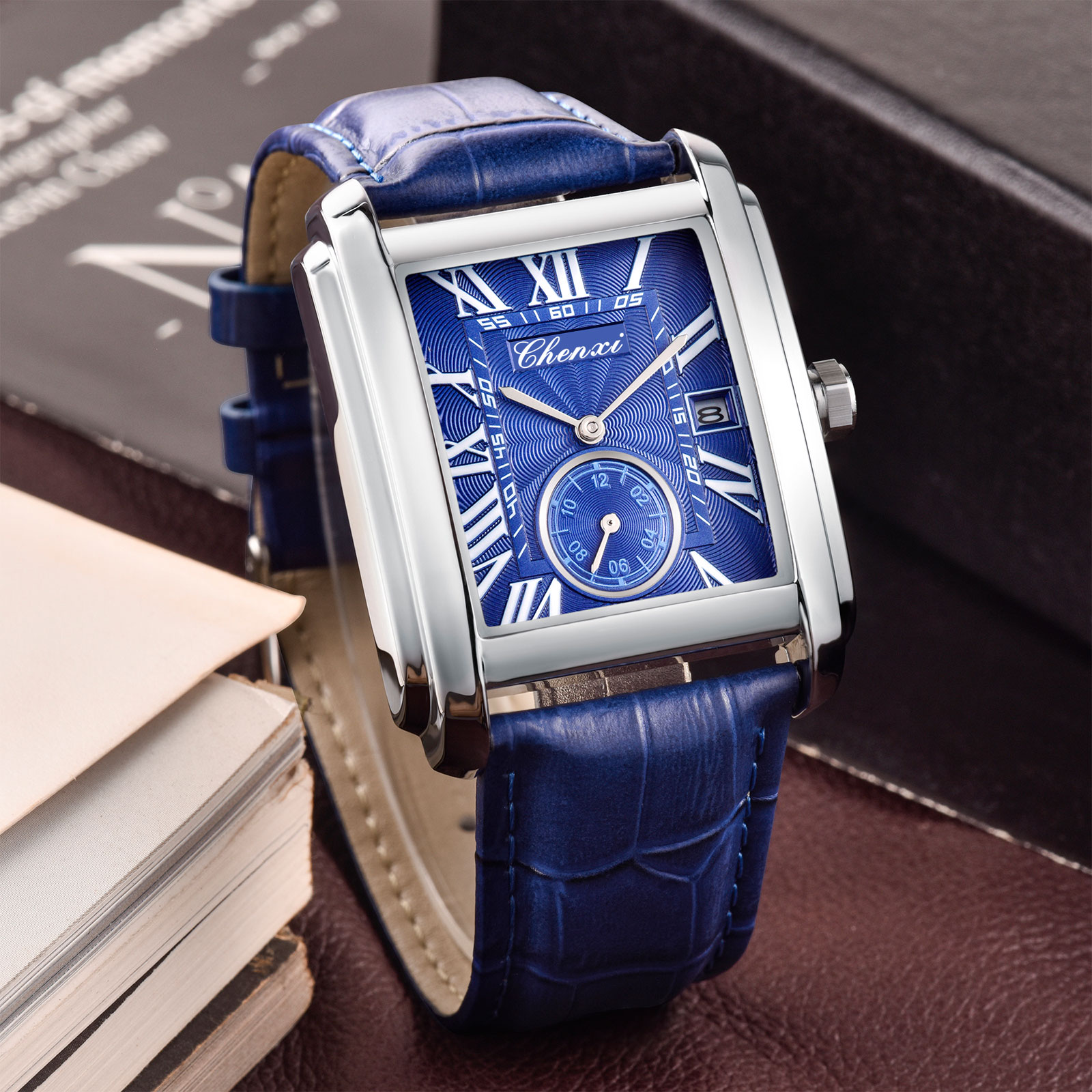 Chenxi 8216 New Fashion Boy Cl - đánh giá và giá Zen Luxury Watch