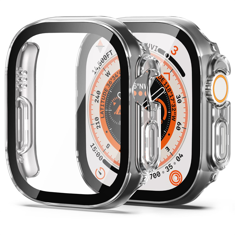 Glass+case For Apple Watch Ult - đánh giá và giá Luxury Watch Apple Bands