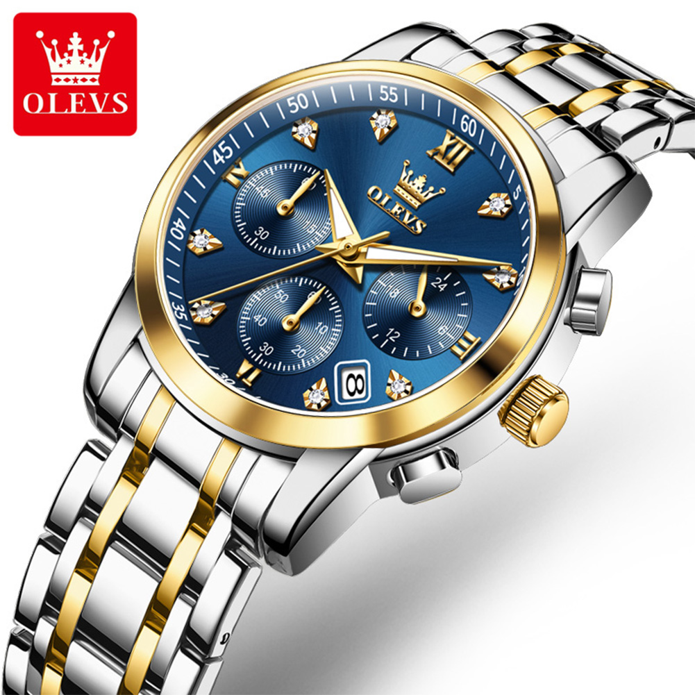 OLEVS Women Watch Luxury Brand - đánh giá và giá Luxury Watch Green