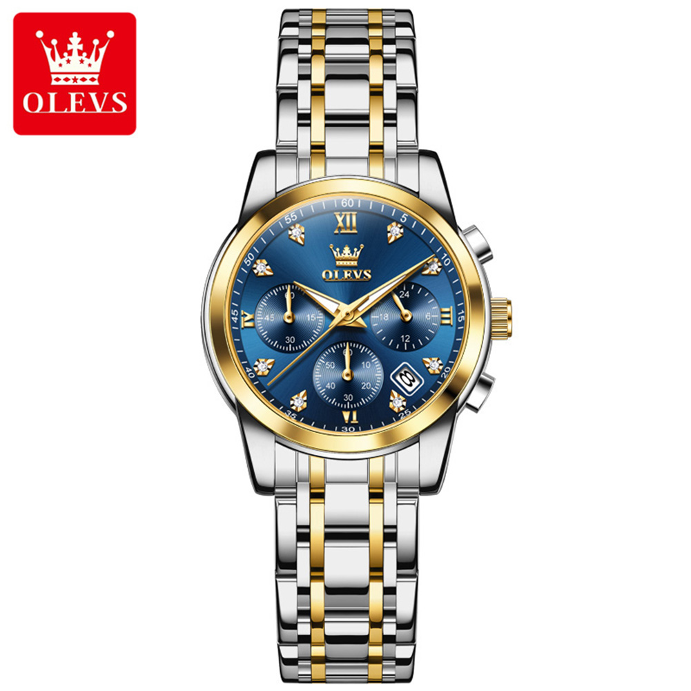 OLEVS Women Watch Luxury Brand - đánh giá và giá Luxury Watch Green