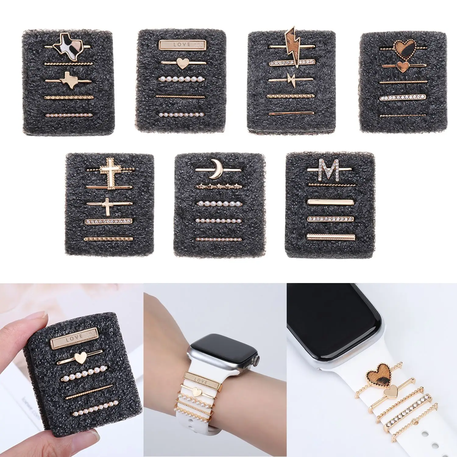 Cho Dây Đồng Hồ Kim Loại Vòng  - đánh giá và giá Luxury Watch Apple Bands