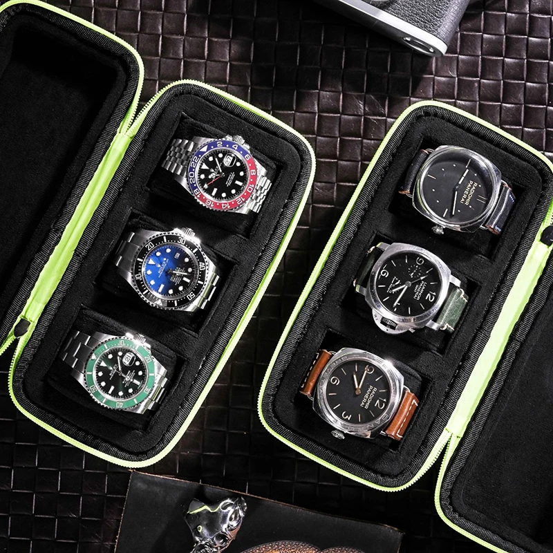 Sang Trọng Du Lịch Đồng Hồ 3 K - đánh giá và giá Luxury Watch Winder Box