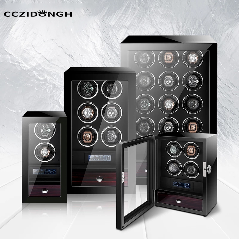 Luxury Watch Storage Case - Au - đánh giá và giá Luxury Watch Winder Box