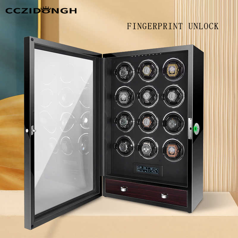 Luxury Watch Storage Case - Au - đánh giá và giá Luxury Watch Winder Box
