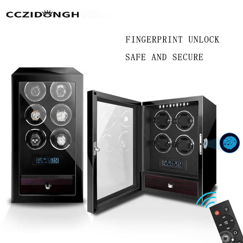 Luxury Watch Storage Case - Au - đánh giá và giá Luxury Watch Winder Box