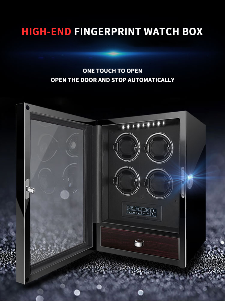 Luxury Watch Storage Case - Au - đánh giá và giá Luxury Watch Winder Box