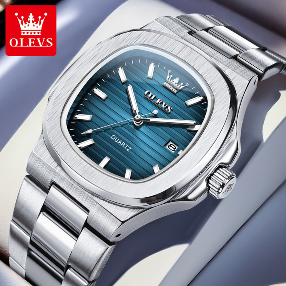 OLEVS Top Luxury Brand Man Wat - đánh giá và giá Zen Luxury Watch
