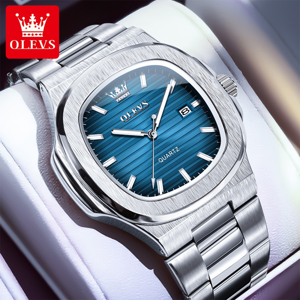 OLEVS Top Luxury Brand Man Wat - đánh giá và giá Zen Luxury Watch