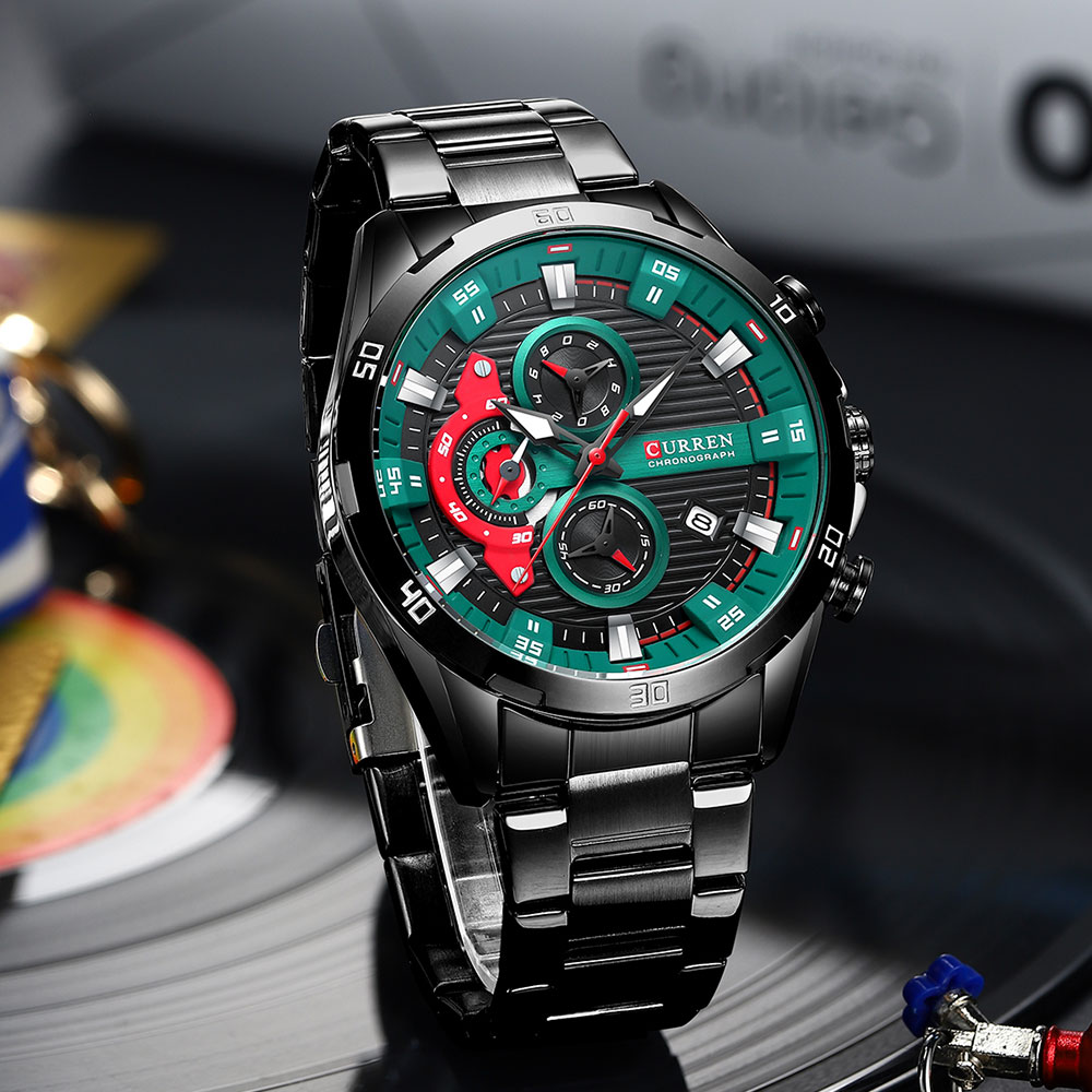 Đồng Hồ Nam CURREN Người Đồng  - đánh giá và giá Zen Luxury Watch