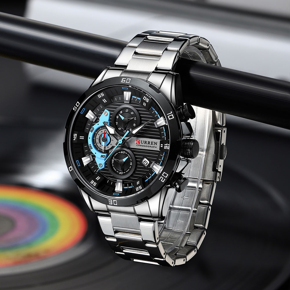 Đồng Hồ Nam CURREN Người Đồng  - đánh giá và giá Zen Luxury Watch