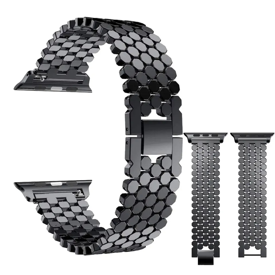 Stainless Steel Strap For Appl - đánh giá và giá Luxury Watch Apple Bands