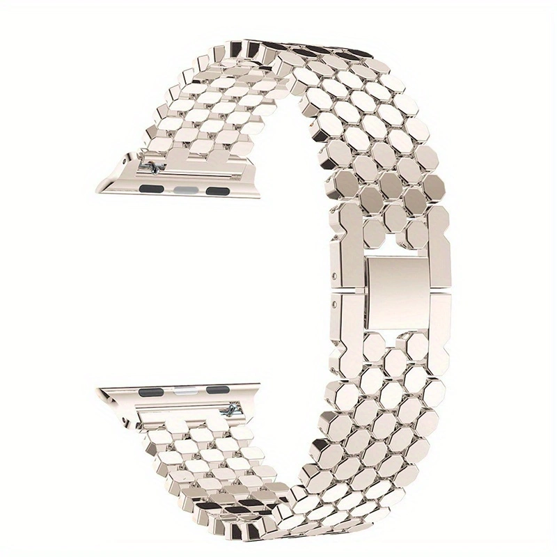 Stainless Steel Strap For Appl - đánh giá và giá Luxury Watch Apple Bands
