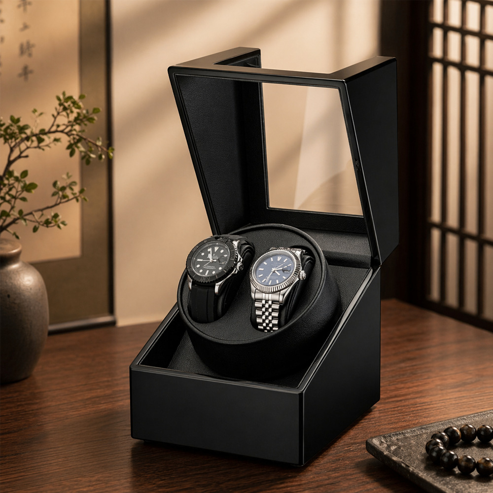 Luxury 2 Slots Watch Winder fo - đánh giá và giá Luxury Watch Winder Box