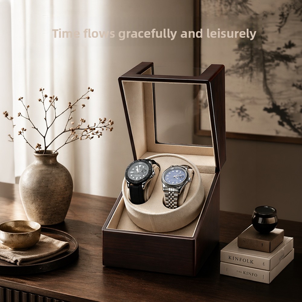 Luxury 2 Slots Watch Winder fo - đánh giá và giá Luxury Watch Winder Box