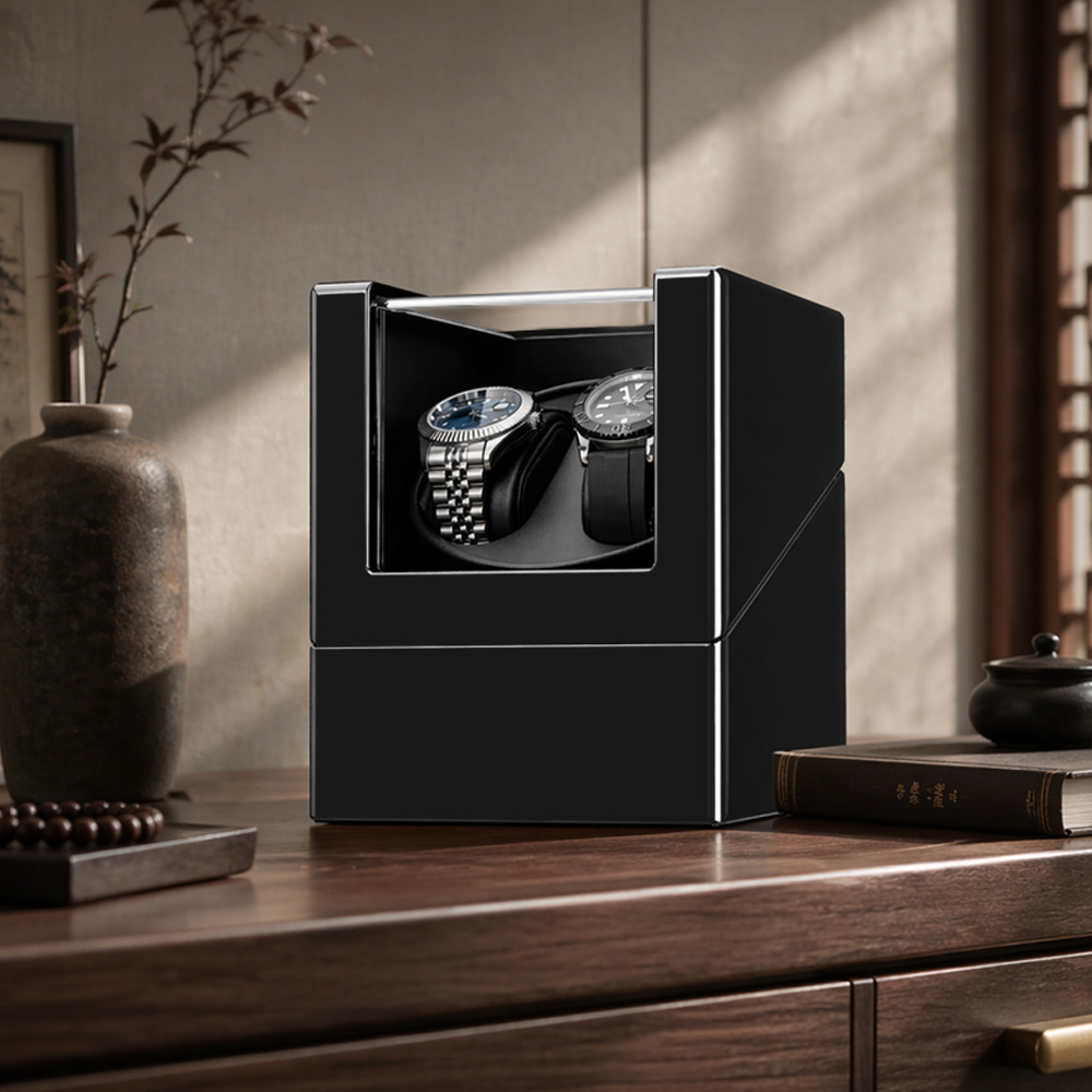 Luxury 2 Slots Watch Winder fo - đánh giá và giá Luxury Watch Winder Box