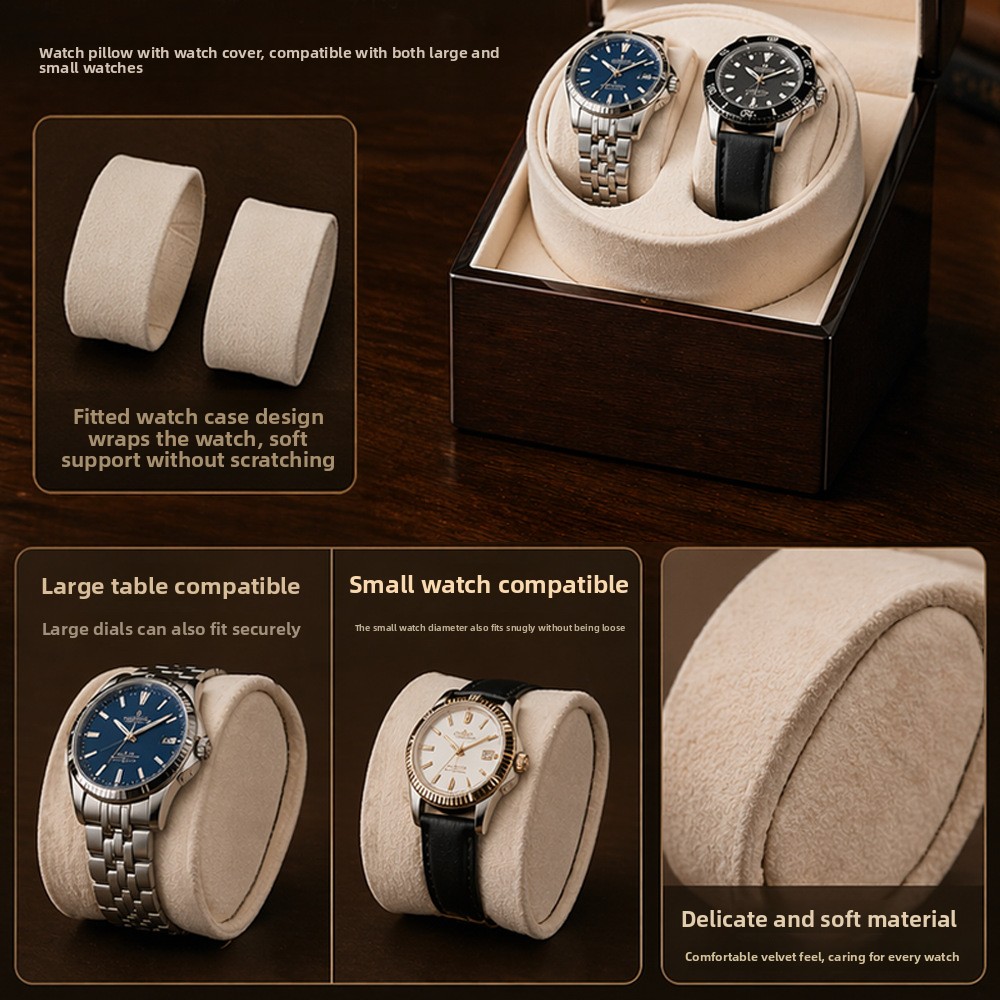 Luxury 2 Slots Watch Winder fo - đánh giá và giá Luxury Watch Winder Box